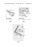 Method and System for detecting polygon Boundaries of structures in images as particle tracks through fields of corners and pixel gradients diagram and image