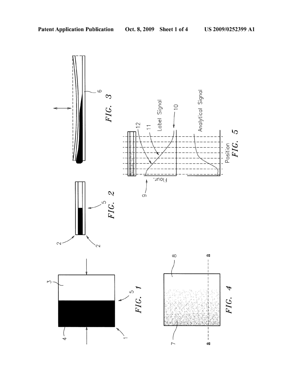 SELF-CALIBRATING GRADIENT DILUTION IN A CONSTITUENT ASSAY AND GRADIENT DILUTION APPARATUS PERFORMED IN A THIN FILM SAMPLE - diagram, schematic, and image 02