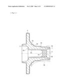  Hub Wheel Of A Wheel Bearing Apparatus And A Manufacturing Method Thereof diagram and image