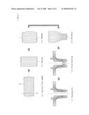  Hub Wheel Of A Wheel Bearing Apparatus And A Manufacturing Method Thereof diagram and image