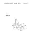  Hub Wheel Of A Wheel Bearing Apparatus And A Manufacturing Method Thereof diagram and image