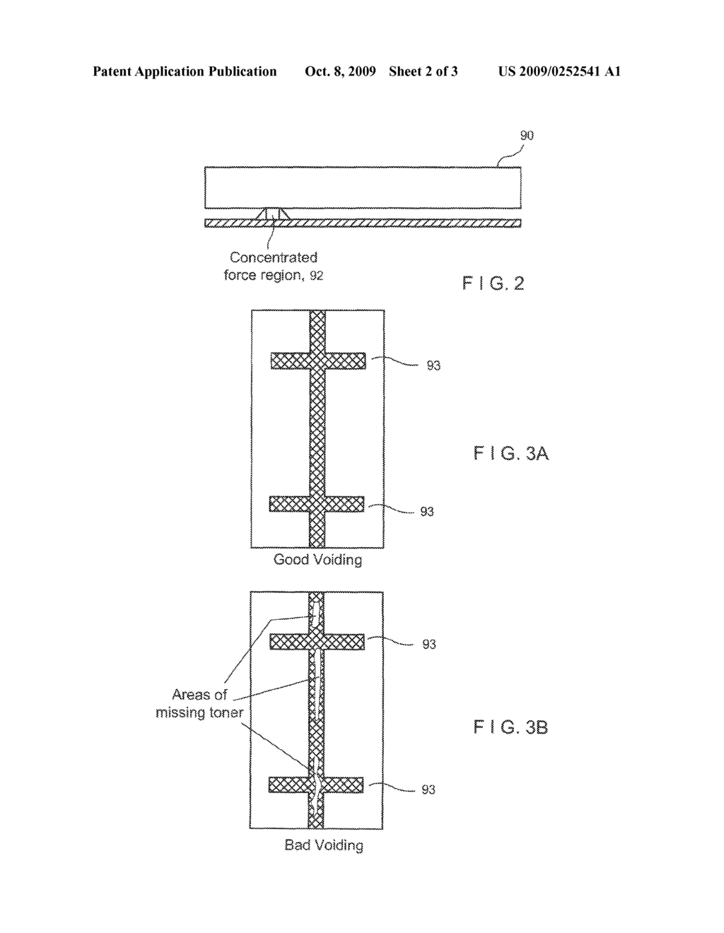 TONER TRANSFER BELT WITH TEXTURED SURFACE FOR ENHANCED TRANSFER AND METHOD OF FORMING TEXTURED SURFACE - diagram, schematic, and image 03