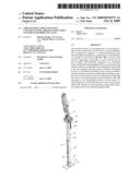 ARRANGEMENT FOR CONVEYING CONCRETE WITH A HEIGHT-ADJUSTABLE CONCRETE DISTRIBUTING MAST diagram and image