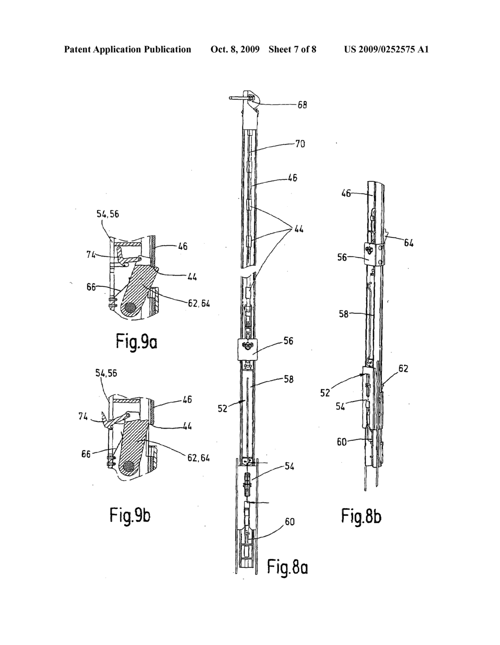 ARRANGEMENT FOR CONVEYING CONCRETE WITH A HEIGHT-ADJUSTABLE CONCRETE DISTRIBUTING MAST - diagram, schematic, and image 08