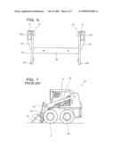 LIFT ARM FOR SKID-STEER LOADER diagram and image