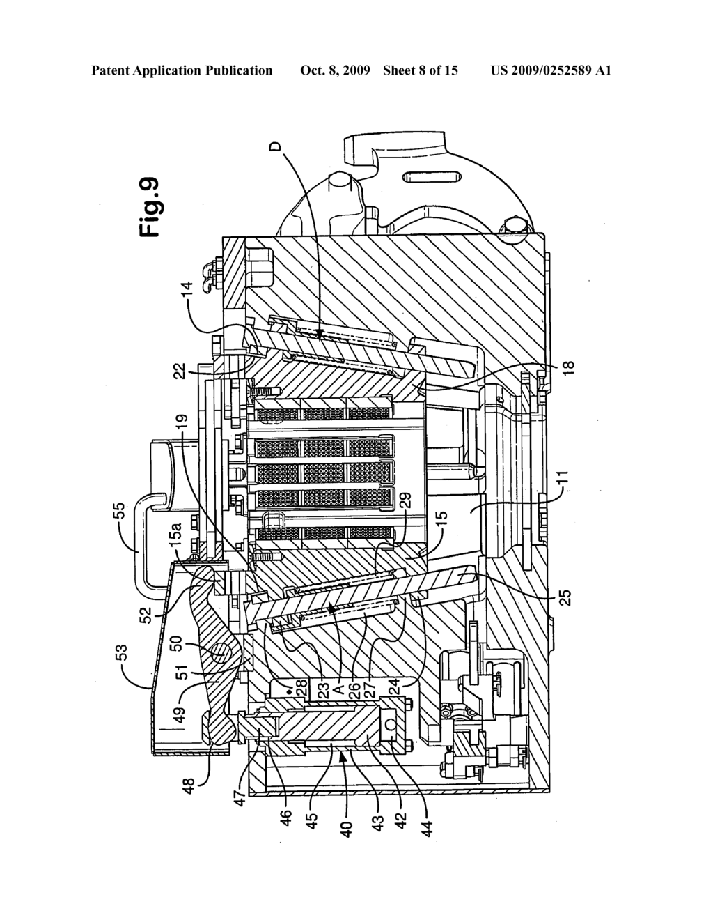 Apparatus and method for handling pipe - diagram, schematic, and image 09