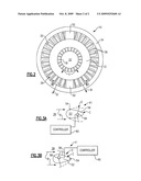 ACTUATION OF A TURBOFAN ENGINE BIFURCATION TO CHANGE AN EFFECTIVE NOZZLE EXIT AREA diagram and image