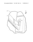 Axial compressor blade retention diagram and image