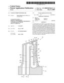 Cooled Turbine Rotor Blade diagram and image