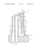 Cooled Turbine Rotor Blade diagram and image