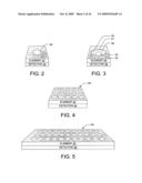 Apparatus for body fluid analysis using surface-textured optical materials diagram and image