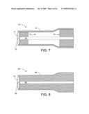 Apparatus for body fluid analysis using surface-textured optical materials diagram and image