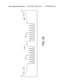 Apparatus for body fluid analysis using surface-textured optical materials diagram and image