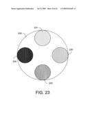 Apparatus for body fluid analysis using surface-textured optical materials diagram and image