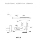 Apparatus for body fluid analysis using surface-textured optical materials diagram and image