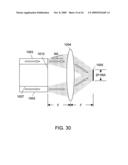 Apparatus for body fluid analysis using surface-textured optical materials diagram and image