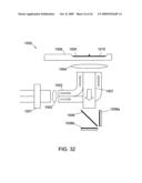 Apparatus for body fluid analysis using surface-textured optical materials diagram and image