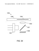 Apparatus for body fluid analysis using surface-textured optical materials diagram and image