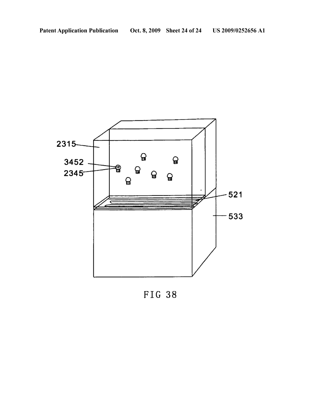 Air-cleaning decorative humidifier - diagram, schematic, and image 25