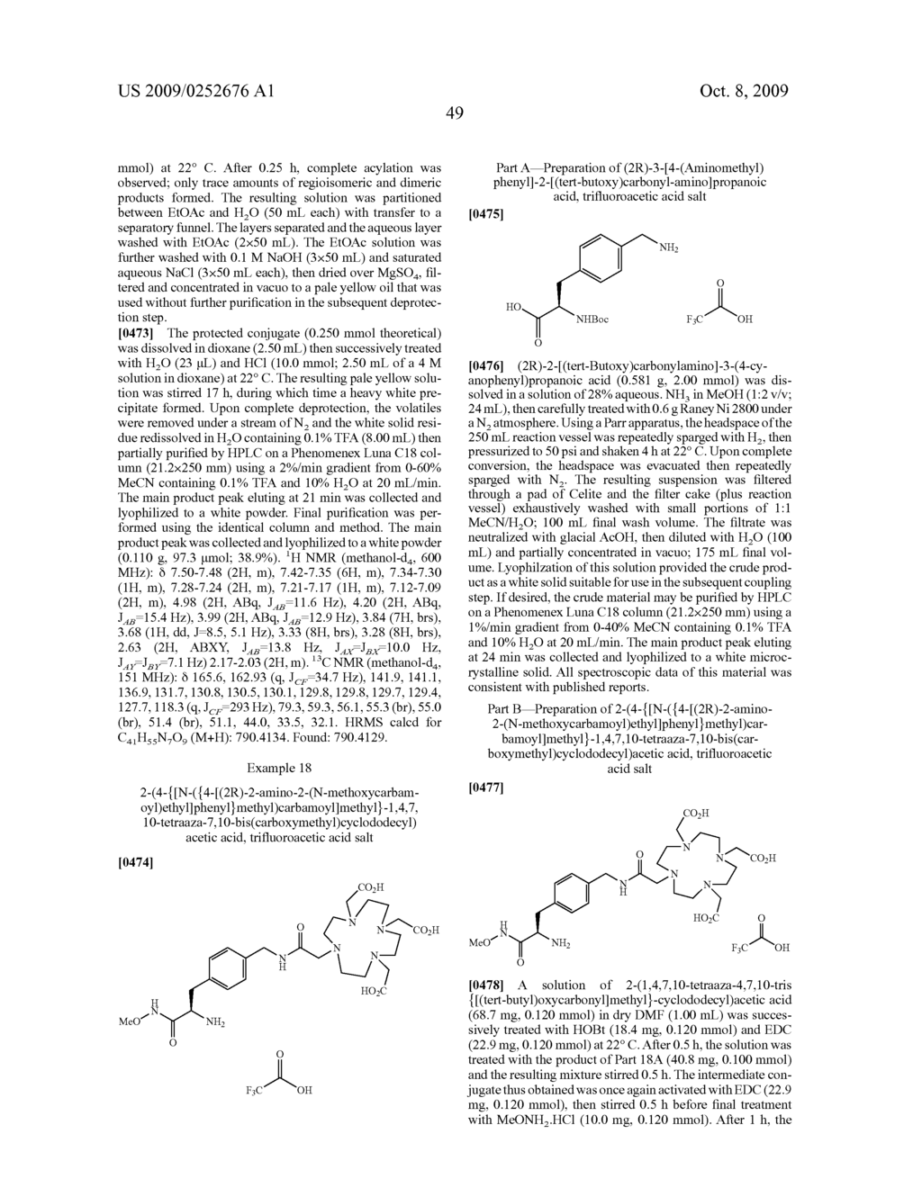 N-ALKOXYAMIDE CONJUGATES AS IMAGING AGENTS - diagram, schematic, and image 51