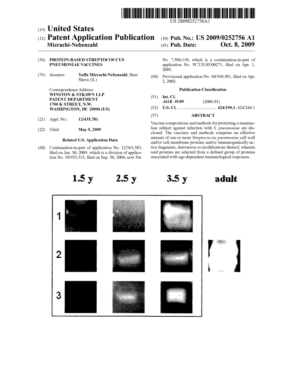 PROTEIN-BASED STREPTOCOCCUS PNEUMONIAE VACCINES - diagram, schematic, and image 01