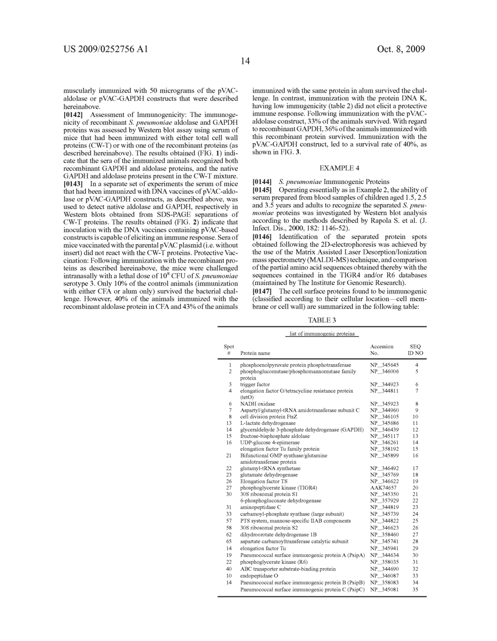 PROTEIN-BASED STREPTOCOCCUS PNEUMONIAE VACCINES - diagram, schematic, and image 25