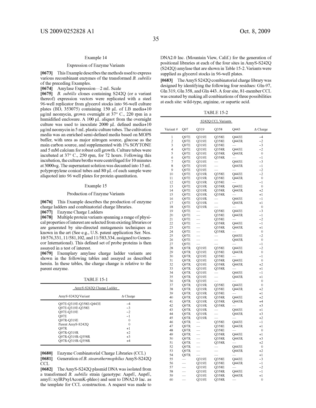 ALPHA-AMYLASE VARIANTS WITH ALTERED PROPERTIES - diagram, schematic, and image 71