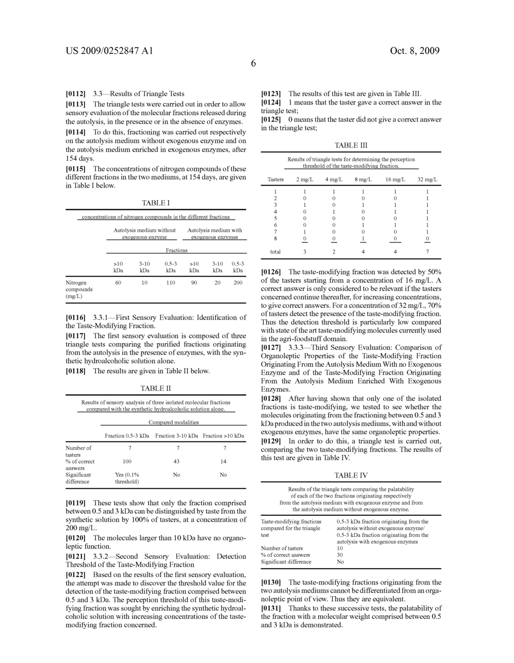 DRINK-TREATMENT METHOD WHICH IS USED TO INCREASE THE SWEETNESS THEREOF AND COMPOUND TO BE ADDED TO A DRINK IN ORDER TO INCREASE THE SWEETNESS OF SAME - diagram, schematic, and image 11