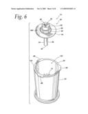 Steam injection cooking device and method diagram and image