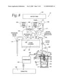 Steam injection cooking device and method diagram and image