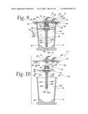 Steam injection cooking device and method diagram and image