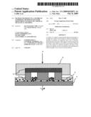 Method for producing a membrane comprising micropassages made from porous material by chemical mechanical polishing diagram and image