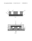 Method for producing a membrane comprising micropassages made from porous material by chemical mechanical polishing diagram and image