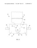 METHOD AND DEVICE TO PREVENT COATING A DOVETAIL OF A TURBINE AIRFOIL diagram and image