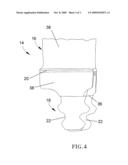 METHOD AND DEVICE TO PREVENT COATING A DOVETAIL OF A TURBINE AIRFOIL diagram and image