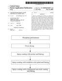 METHOD FOR RENDERING COLOR IMITATION ON A BAKING TRAY diagram and image