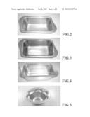 METHOD FOR RENDERING COLOR IMITATION ON A BAKING TRAY diagram and image