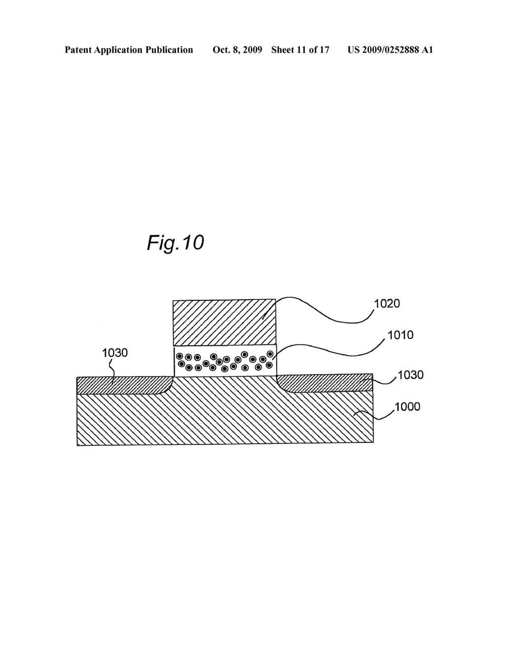 Fine Particle-containing Body, Fine Particle-containing Body Manufacturing Method, Storage Element, Semiconductor Device and Electronic Equipment - diagram, schematic, and image 12