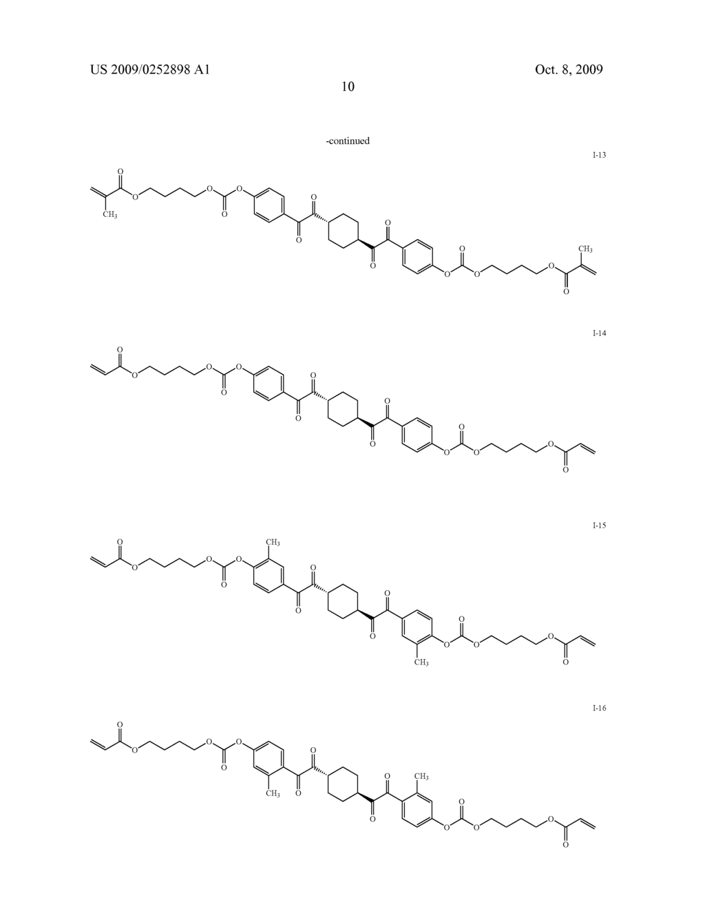 Transfer material, process for producing a laminated structure having a patterned optically anisotropic layer and photosensitive polymer layer, and liquid crystal display device - diagram, schematic, and image 14