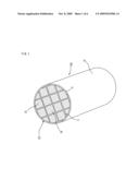 HONEYCOMB STRUCTURE AND METHOD FOR MANUFACTURING HONEYCOMB STRUCTURE diagram and image