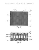 Double-sided adhesive sheet diagram and image