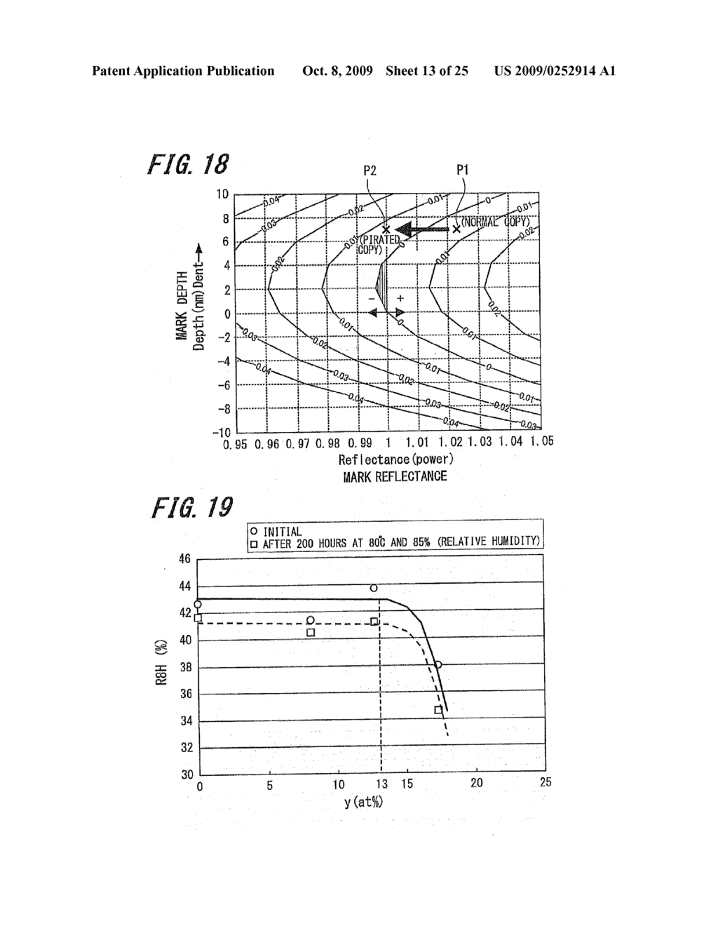 OPTICAL RECORDING MEDIUM HAVING WRITE ONCE METAL REFLECTIVE FILM - diagram, schematic, and image 14