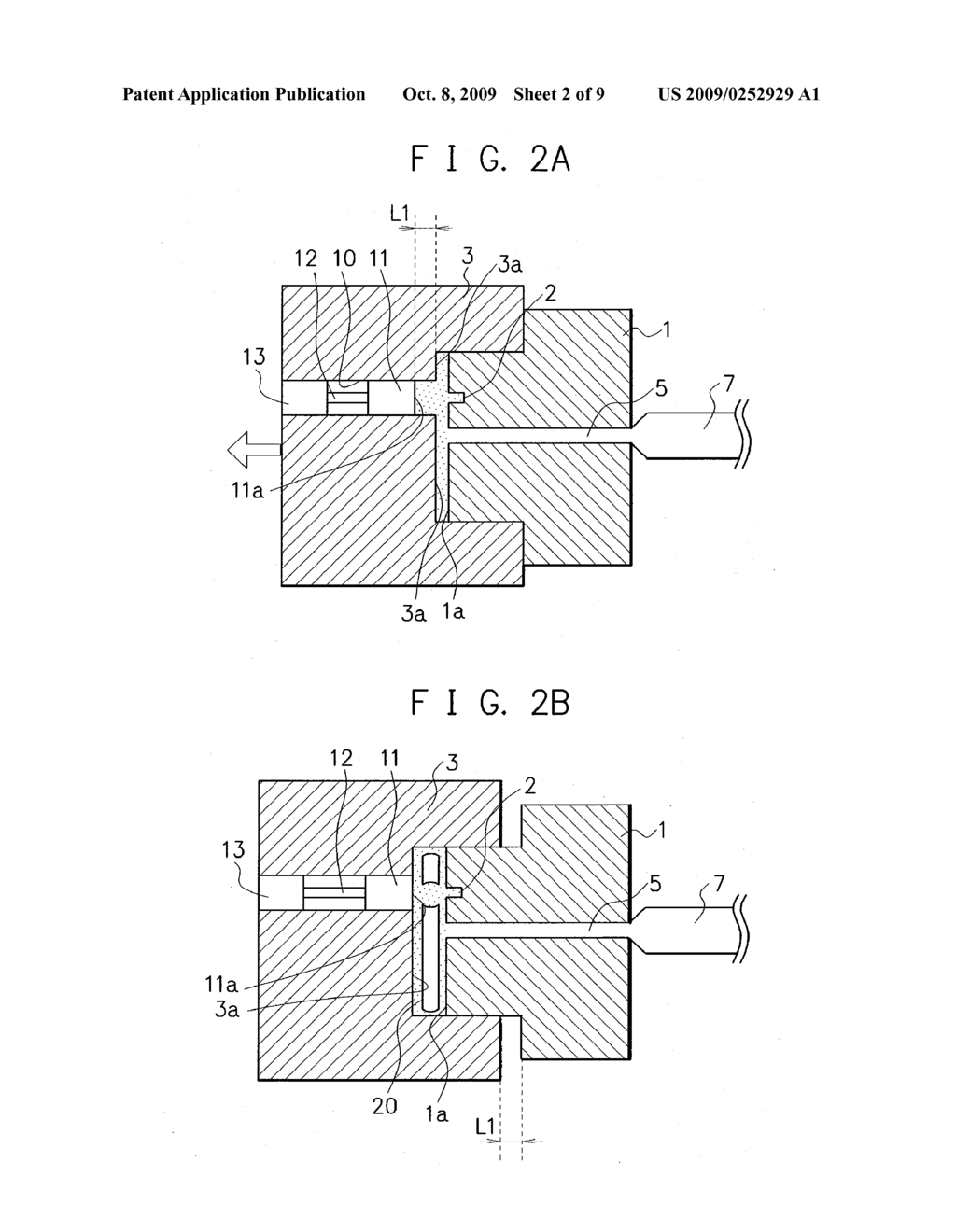 FOAM MOLDING MOLD STRUCTURE, MOLDING METHOD OF FOAM MOLDED PRODUCT, AND FOAM MOLDED PRODUCT - diagram, schematic, and image 03