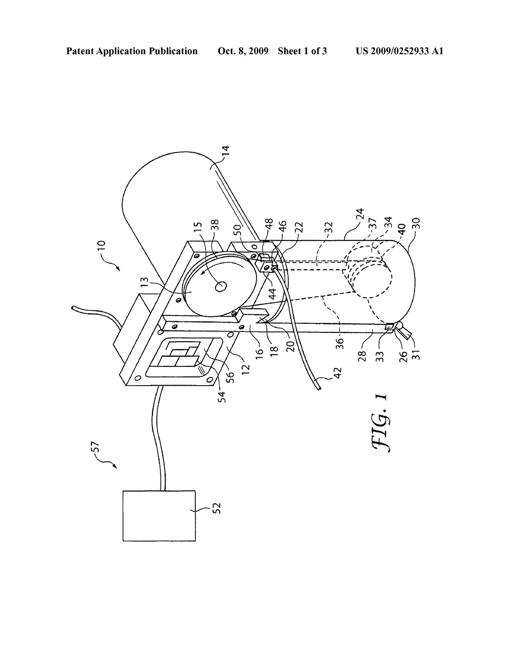 METHOD FOR DIGITALLY PRINTING ELECTROLUMINESCENT LAMPS - diagram, schematic, and image 02