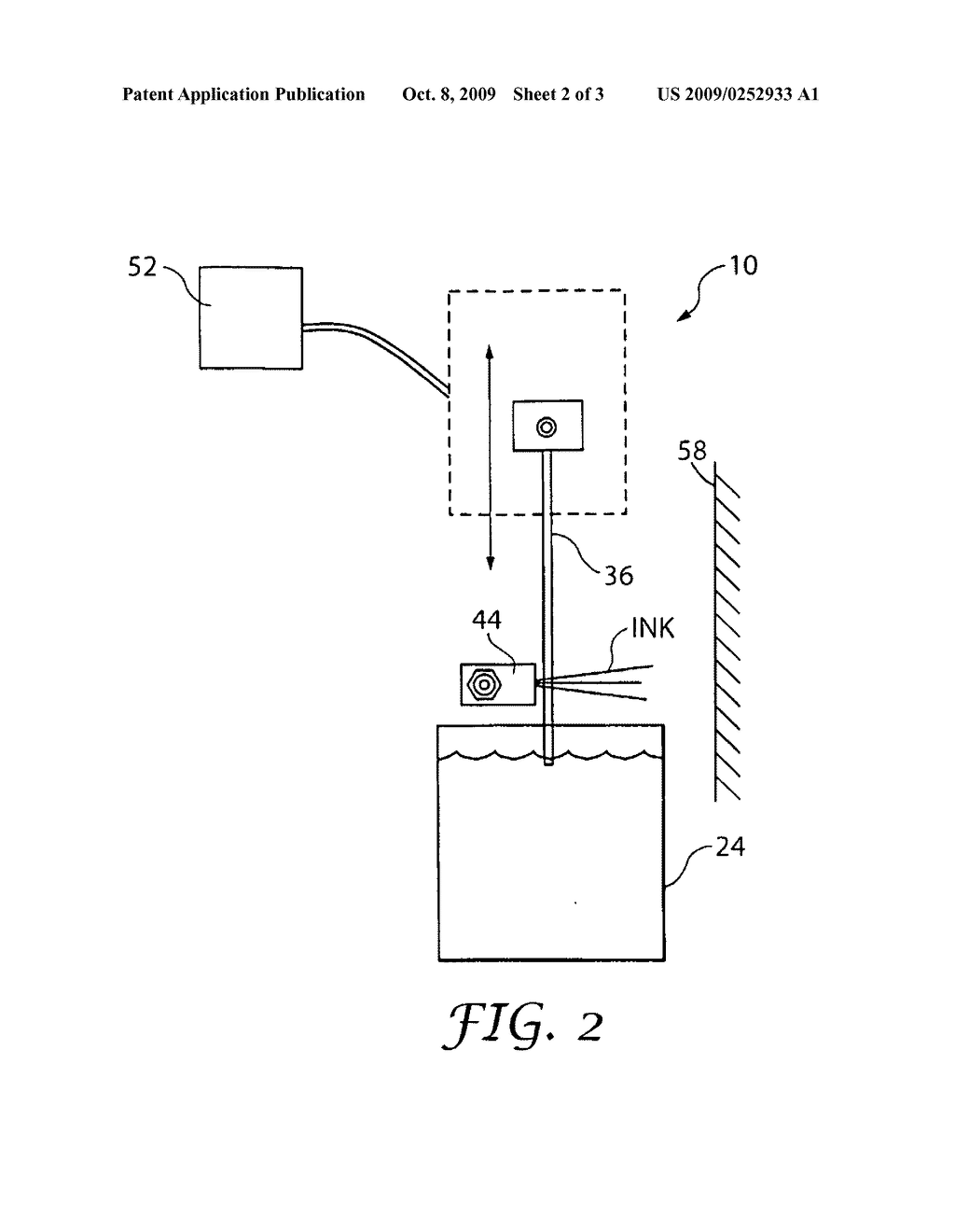 METHOD FOR DIGITALLY PRINTING ELECTROLUMINESCENT LAMPS - diagram, schematic, and image 03