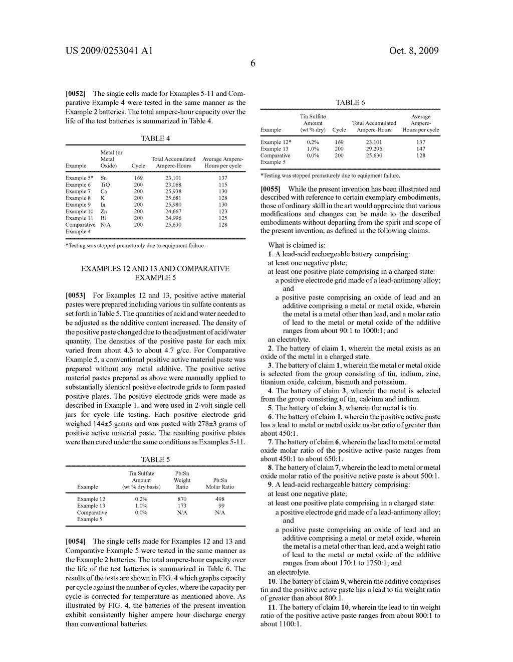 FLOODED LEAD-ACID BATTERY AND METHOD OF MAKING THE SAME - diagram, schematic, and image 11