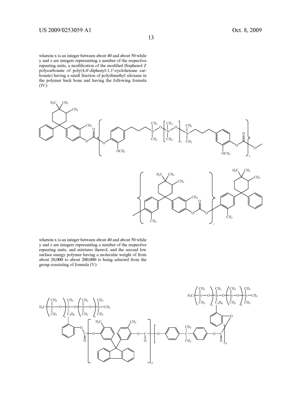 LOW FRICTION ELECTROSTATOGRAPHIC IMAGING MEMBER - diagram, schematic, and image 16