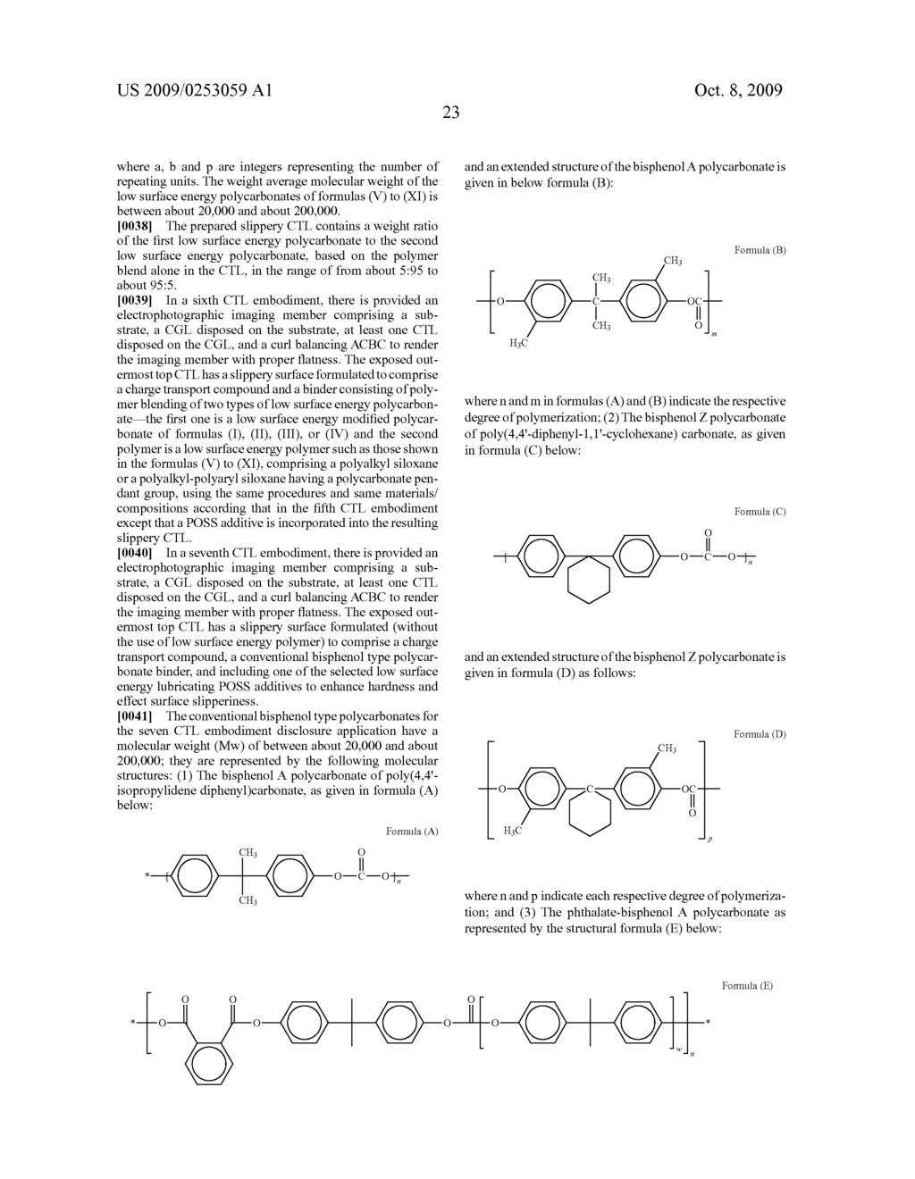 LOW FRICTION ELECTROSTATOGRAPHIC IMAGING MEMBER - diagram, schematic, and image 26