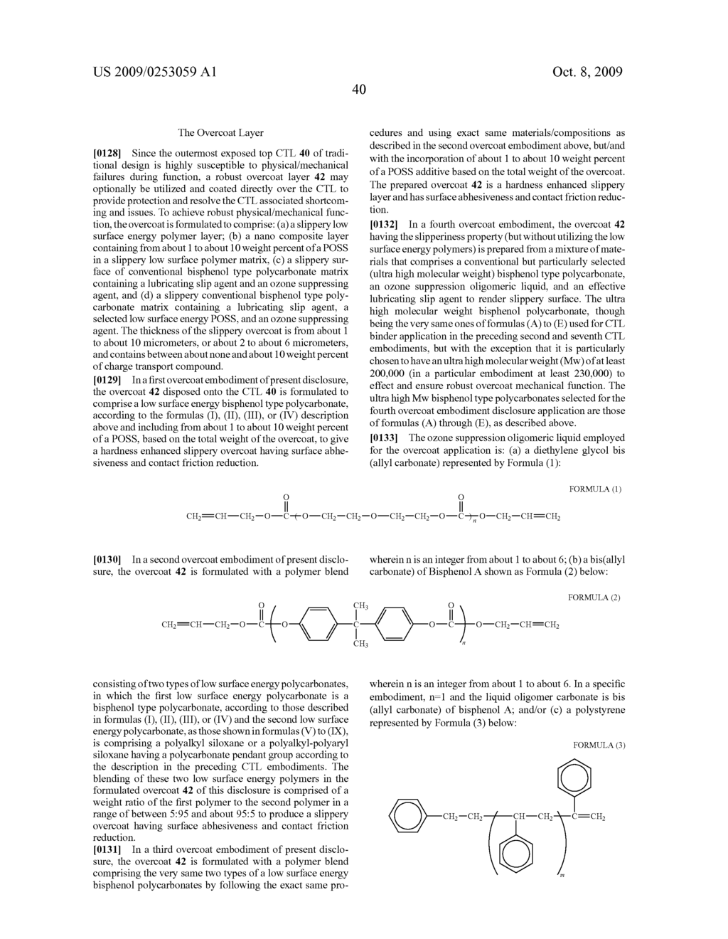 LOW FRICTION ELECTROSTATOGRAPHIC IMAGING MEMBER - diagram, schematic, and image 43