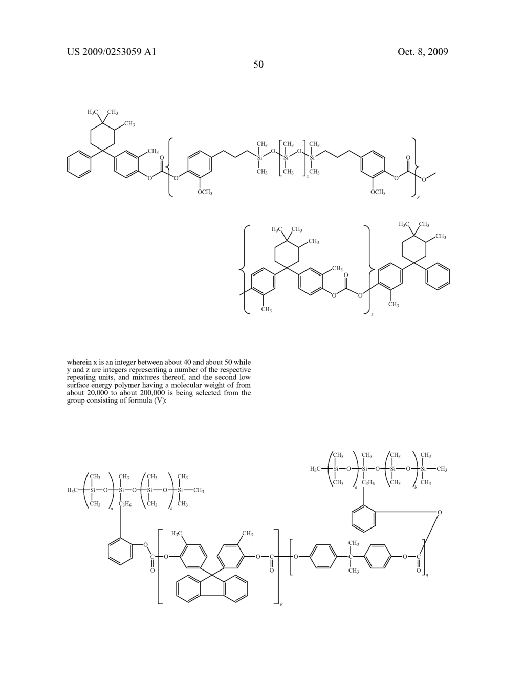 LOW FRICTION ELECTROSTATOGRAPHIC IMAGING MEMBER - diagram, schematic, and image 53